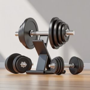 Adjustable Dumbbell Set